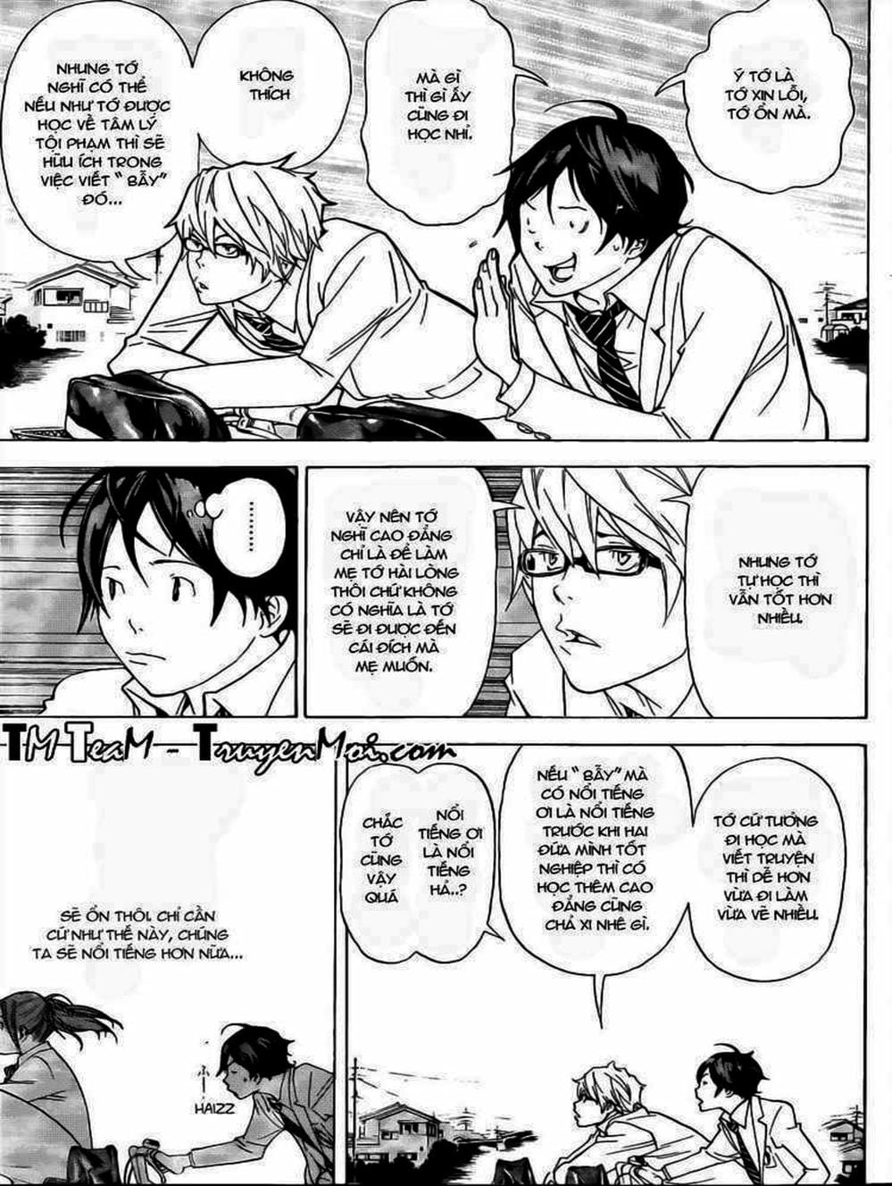 Truyện Tranh Họa Sĩ Truyện Tranh - Bakuman trang 7