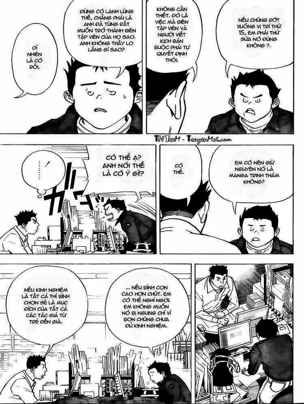 Truyện Tranh Họa Sĩ Truyện Tranh - Bakuman trang 7