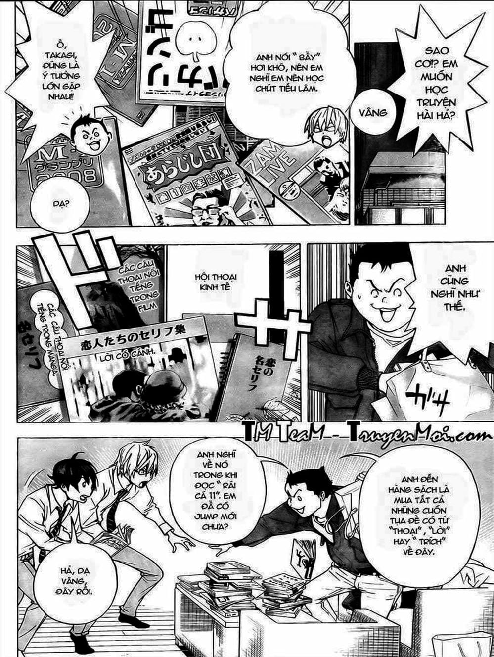 Truyện Tranh Họa Sĩ Truyện Tranh - Bakuman trang 7