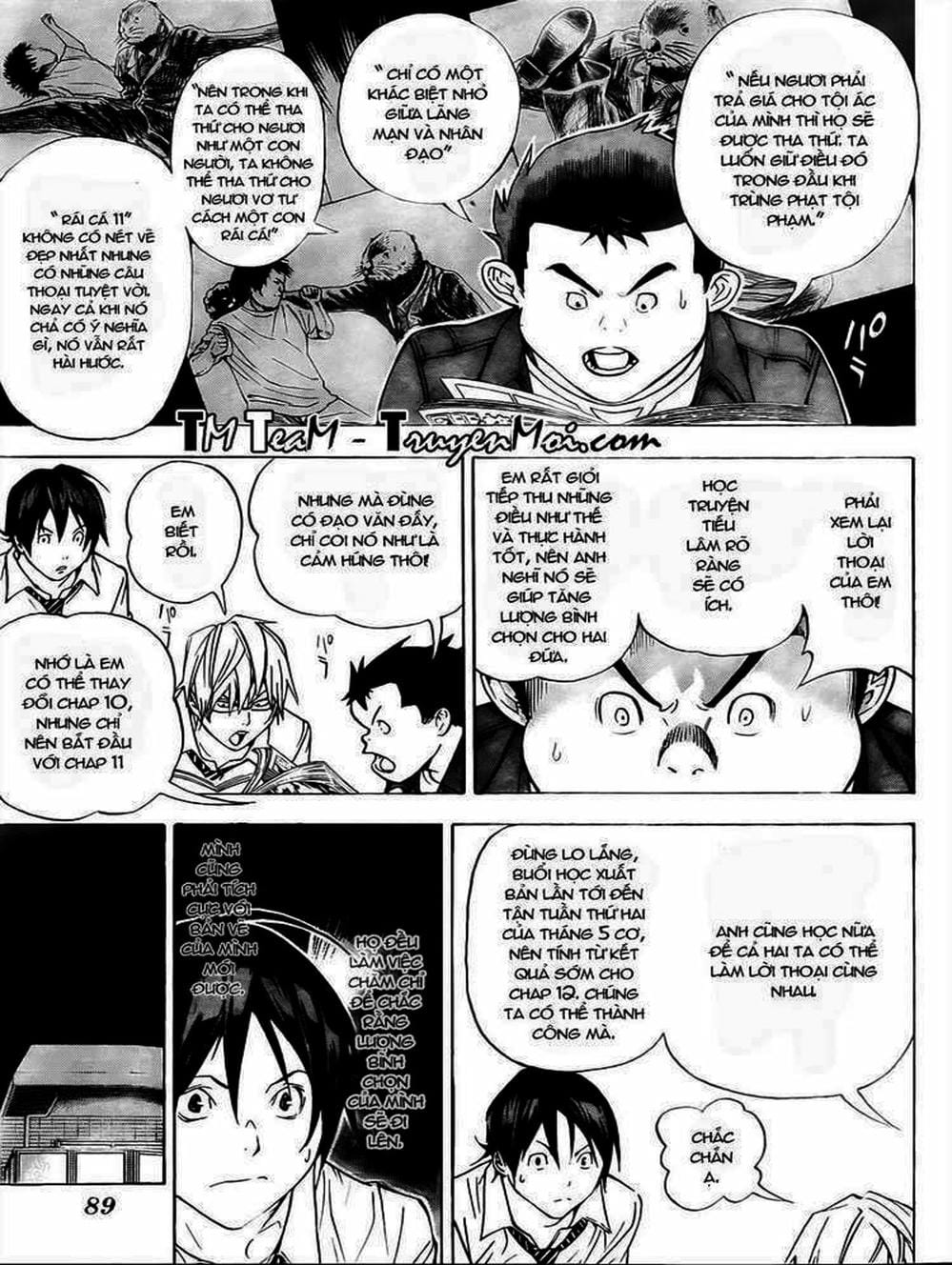 Truyện Tranh Họa Sĩ Truyện Tranh - Bakuman trang 7