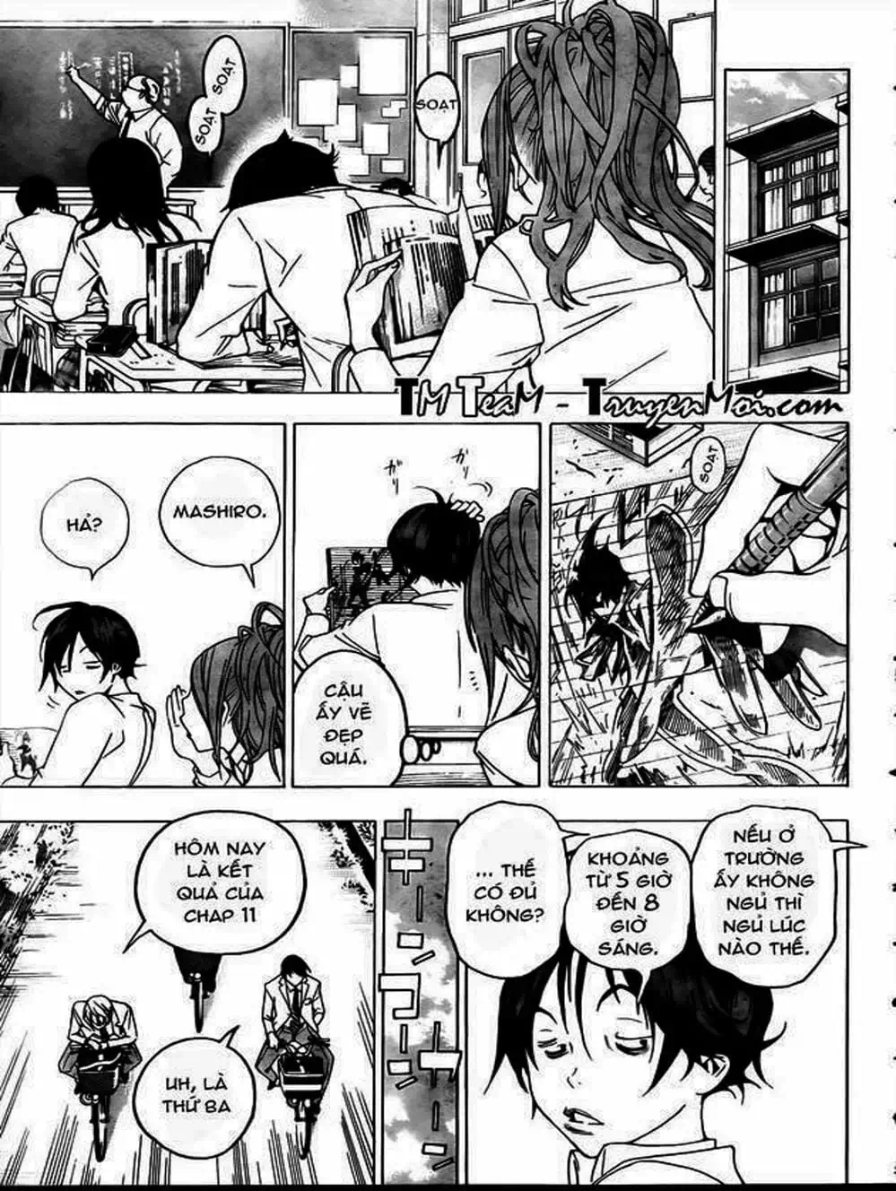 Truyện Tranh Họa Sĩ Truyện Tranh - Bakuman trang 7