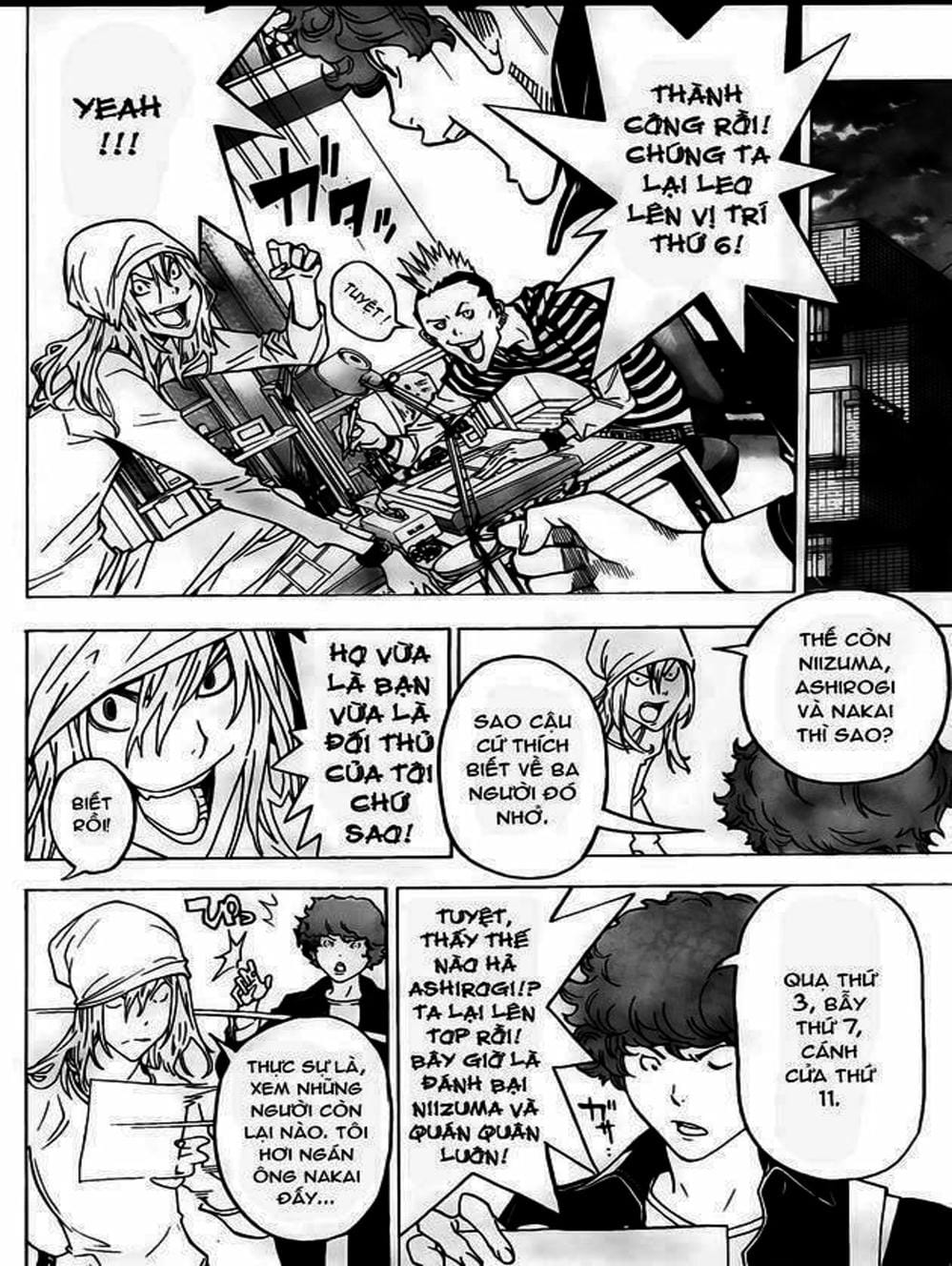 Truyện Tranh Họa Sĩ Truyện Tranh - Bakuman trang 7