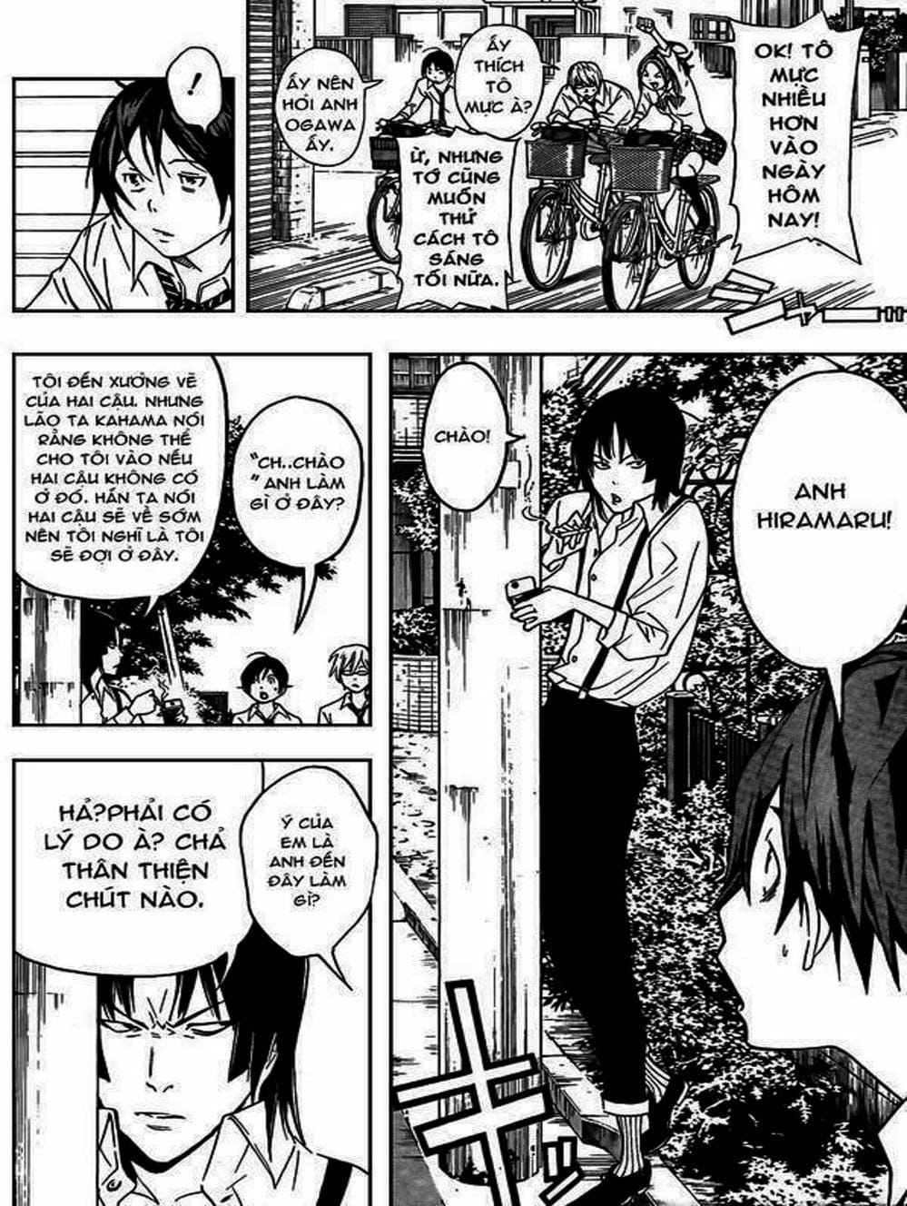 Truyện Tranh Họa Sĩ Truyện Tranh - Bakuman trang 7