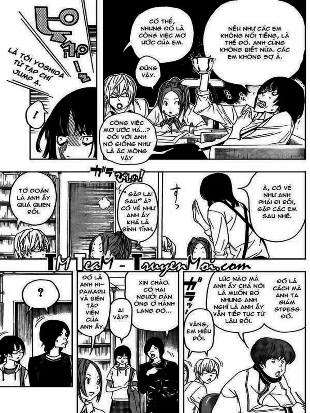 Truyện Tranh Họa Sĩ Truyện Tranh - Bakuman trang 7