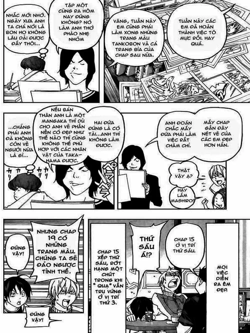Truyện Tranh Họa Sĩ Truyện Tranh - Bakuman trang 7