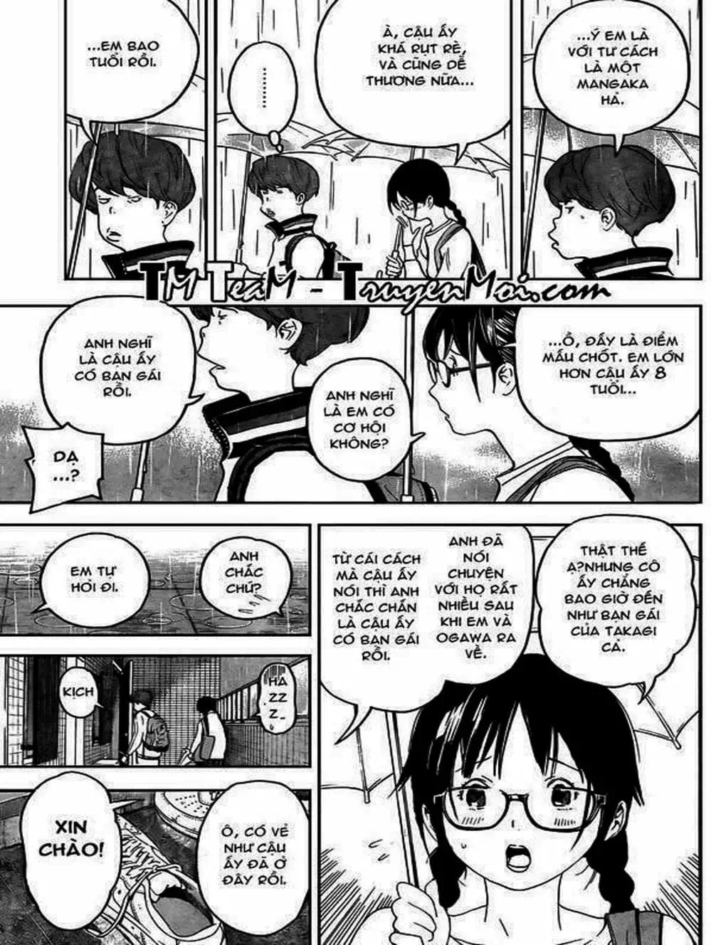 Truyện Tranh Họa Sĩ Truyện Tranh - Bakuman trang 7