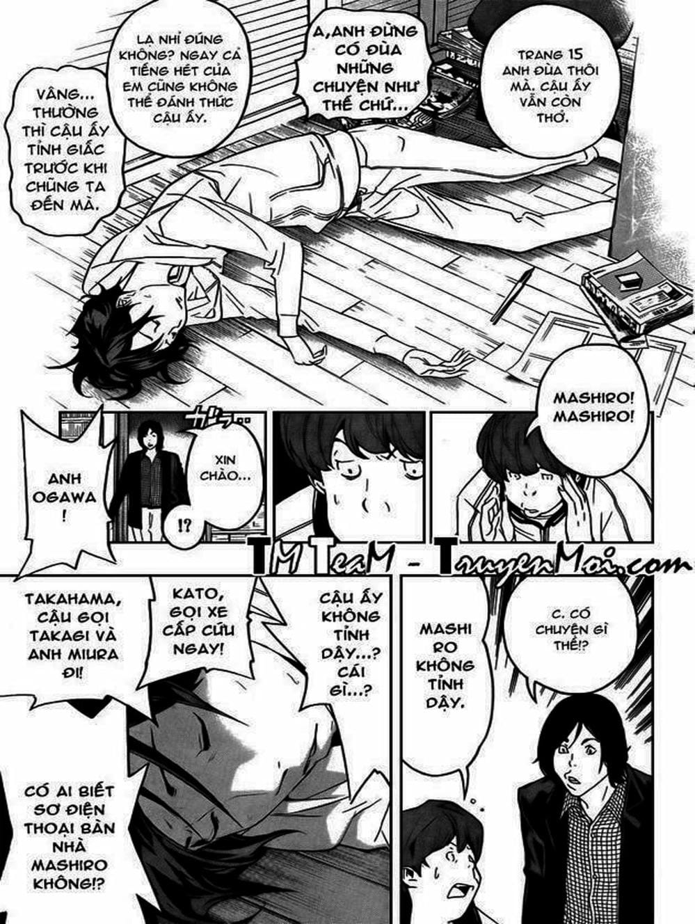 Truyện Tranh Họa Sĩ Truyện Tranh - Bakuman trang 7