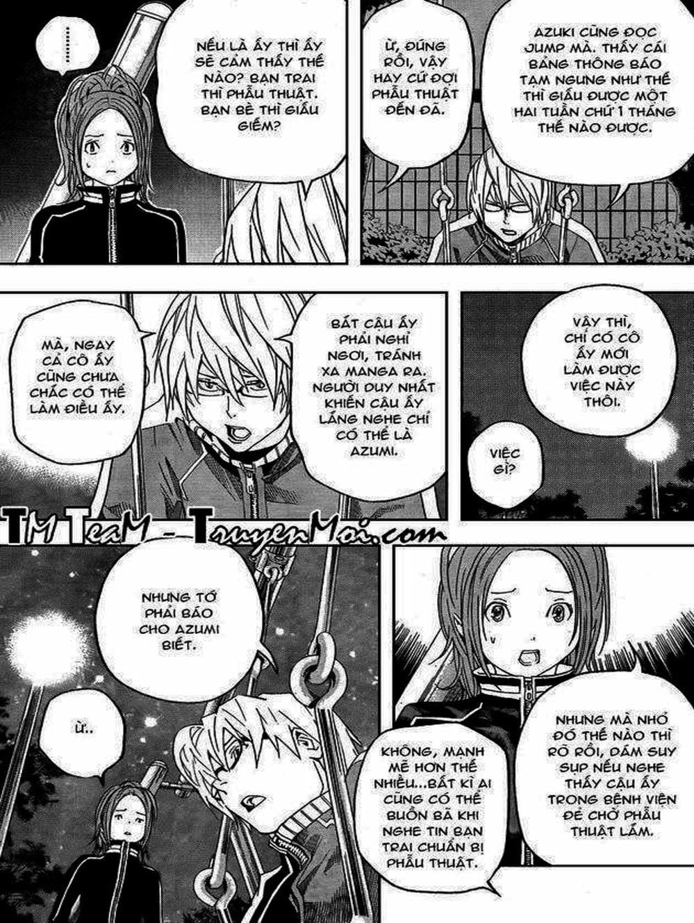 Truyện Tranh Họa Sĩ Truyện Tranh - Bakuman trang 7