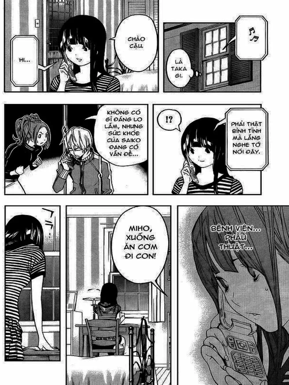 Truyện Tranh Họa Sĩ Truyện Tranh - Bakuman trang 7