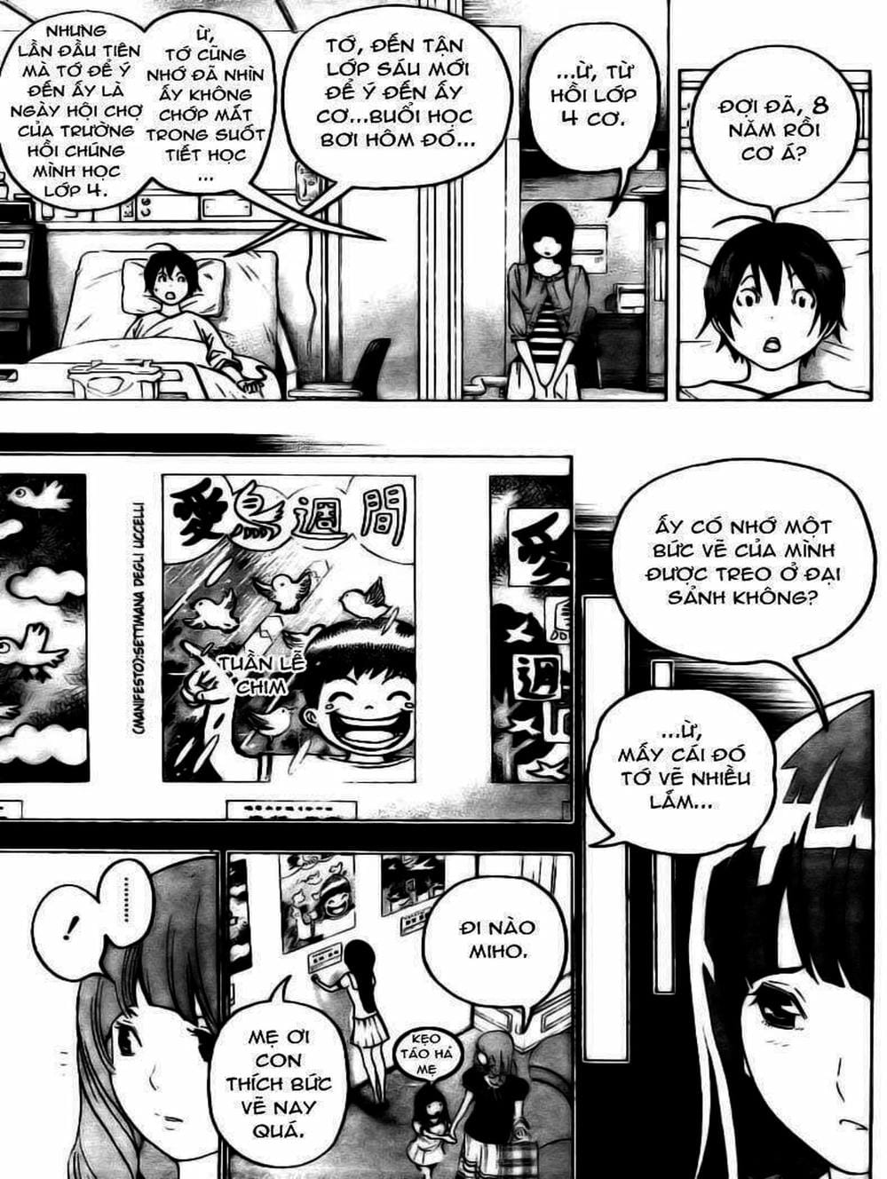 Truyện Tranh Họa Sĩ Truyện Tranh - Bakuman trang 7