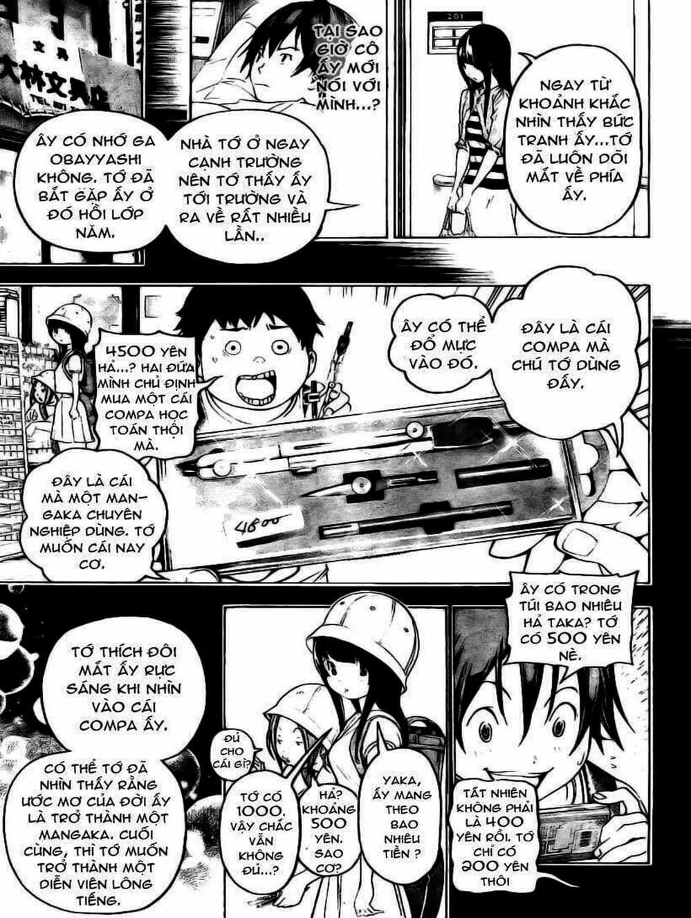 Truyện Tranh Họa Sĩ Truyện Tranh - Bakuman trang 7