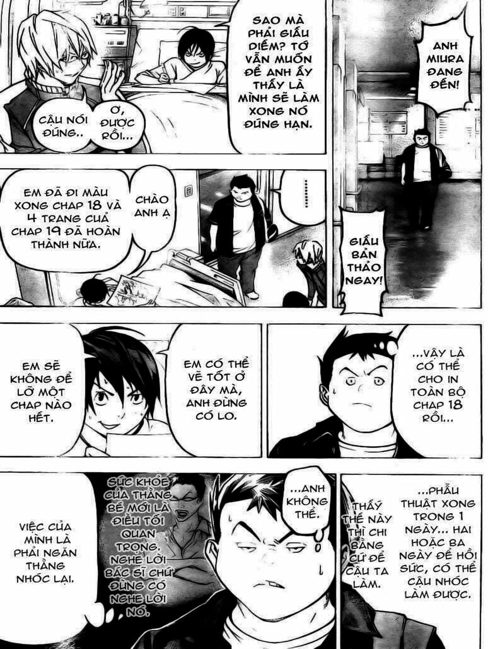 Truyện Tranh Họa Sĩ Truyện Tranh - Bakuman trang 7