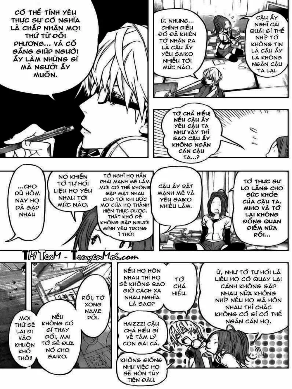 Truyện Tranh Họa Sĩ Truyện Tranh - Bakuman trang 7