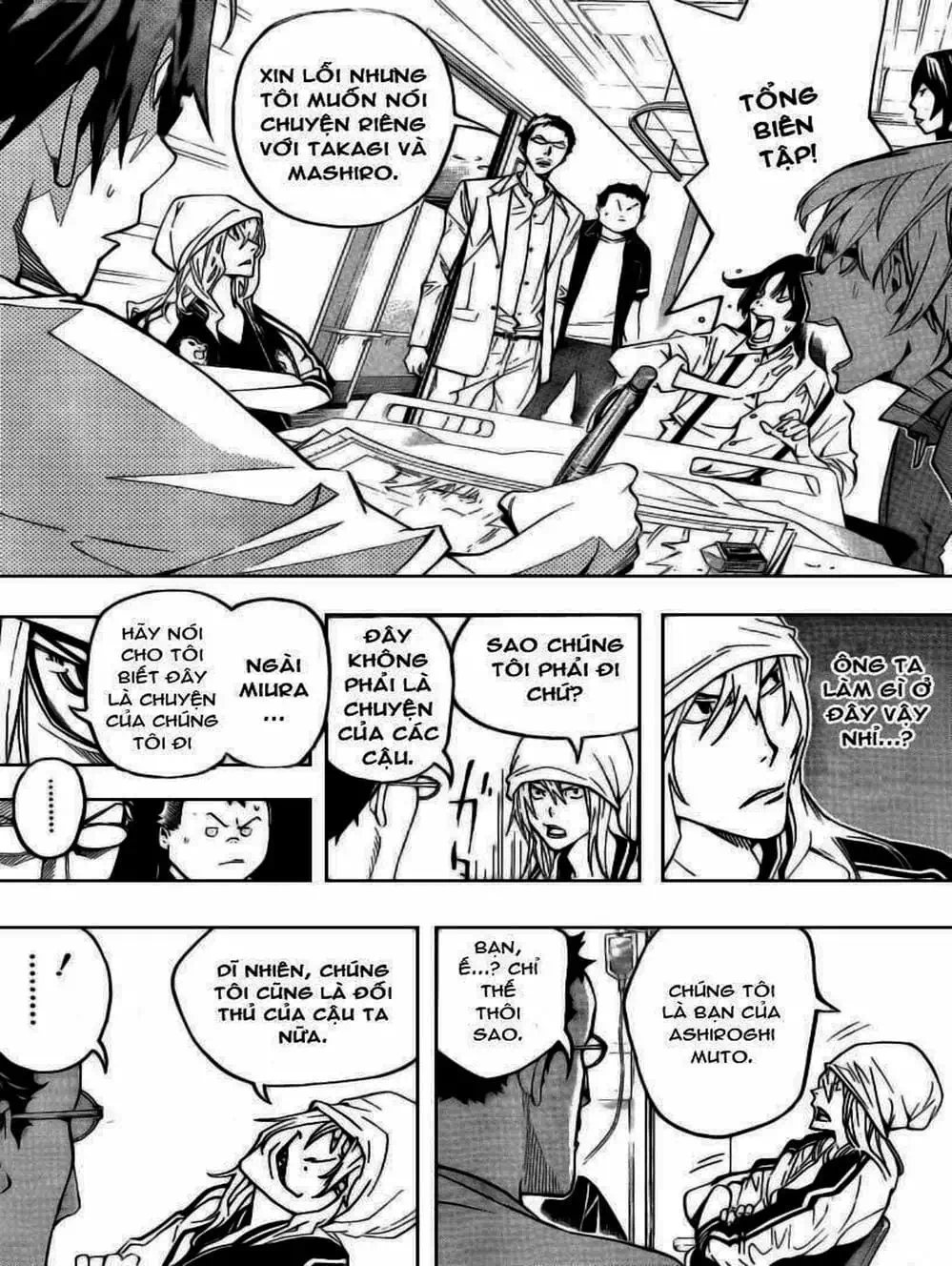 Truyện Tranh Họa Sĩ Truyện Tranh - Bakuman trang 7