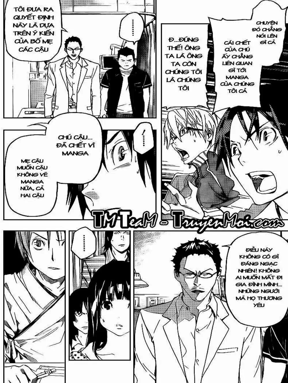 Truyện Tranh Họa Sĩ Truyện Tranh - Bakuman trang 7