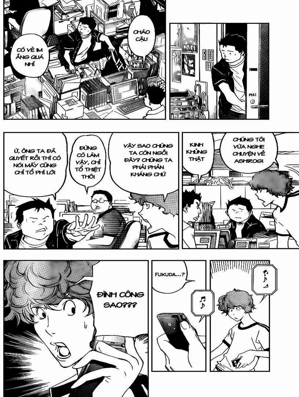 Truyện Tranh Họa Sĩ Truyện Tranh - Bakuman trang 7