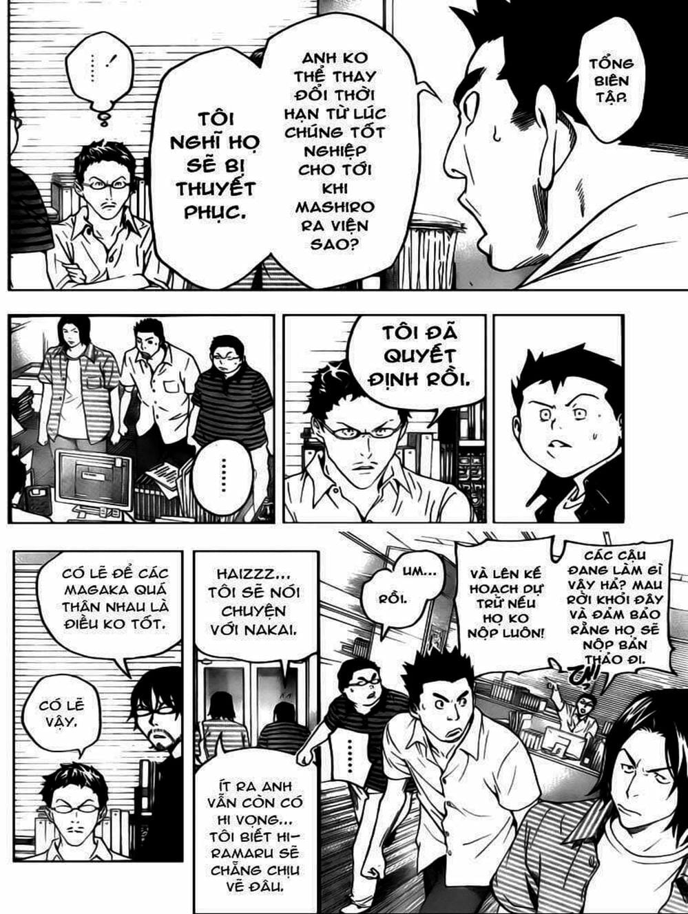 Truyện Tranh Họa Sĩ Truyện Tranh - Bakuman trang 7