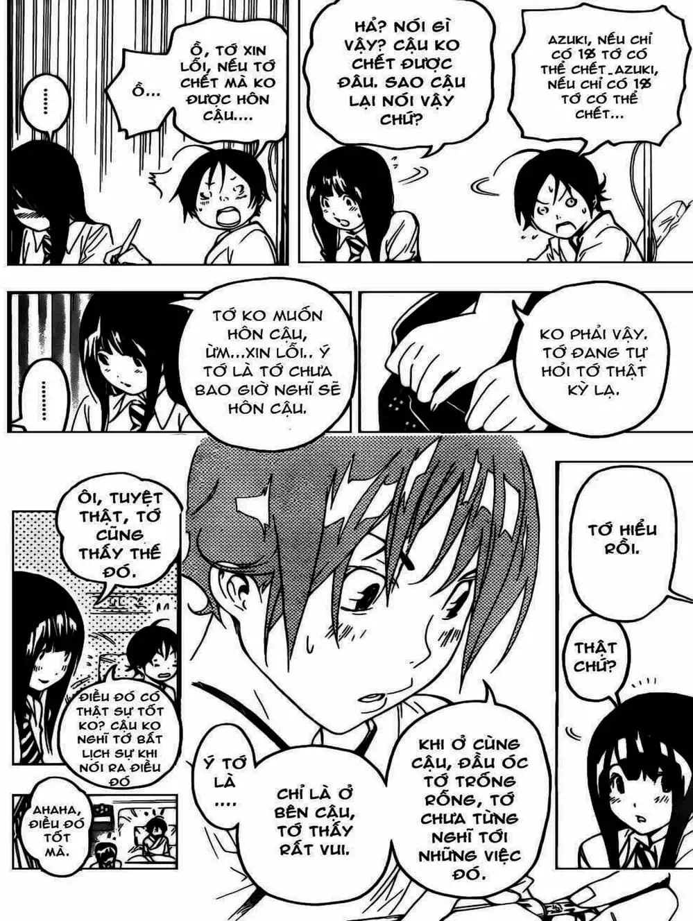 Truyện Tranh Họa Sĩ Truyện Tranh - Bakuman trang 7