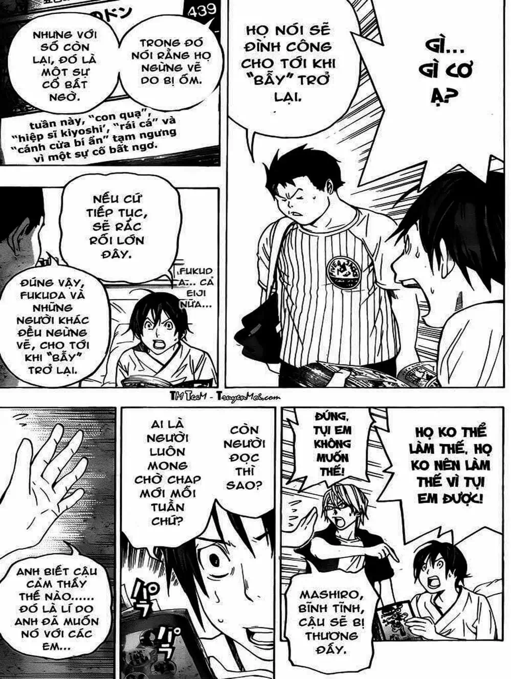 Truyện Tranh Họa Sĩ Truyện Tranh - Bakuman trang 7