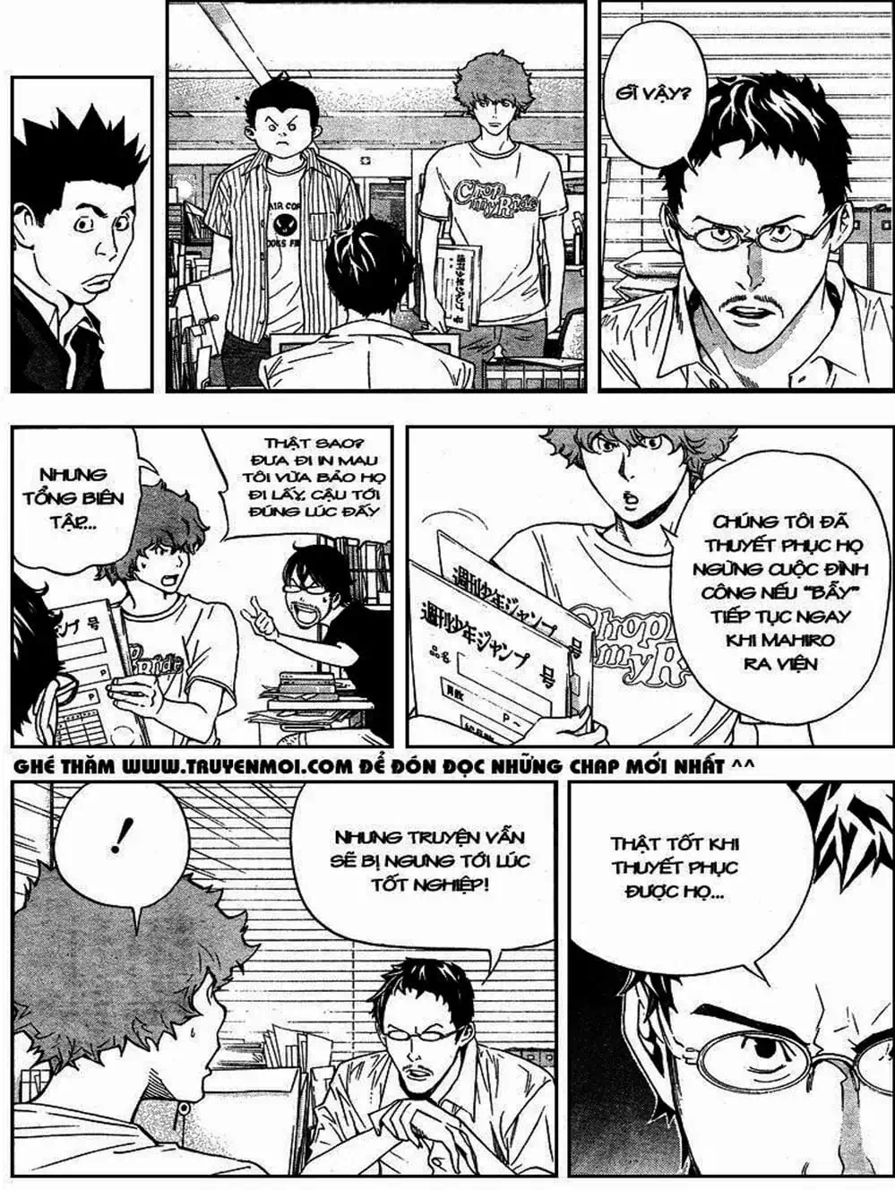 Truyện Tranh Họa Sĩ Truyện Tranh - Bakuman trang 7
