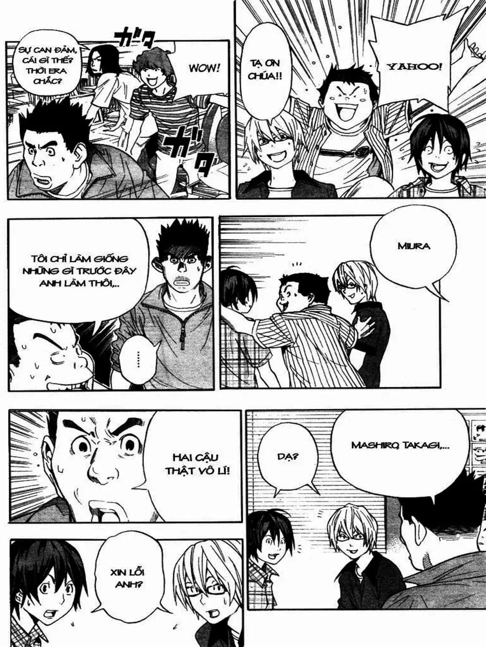 Truyện Tranh Họa Sĩ Truyện Tranh - Bakuman trang 7