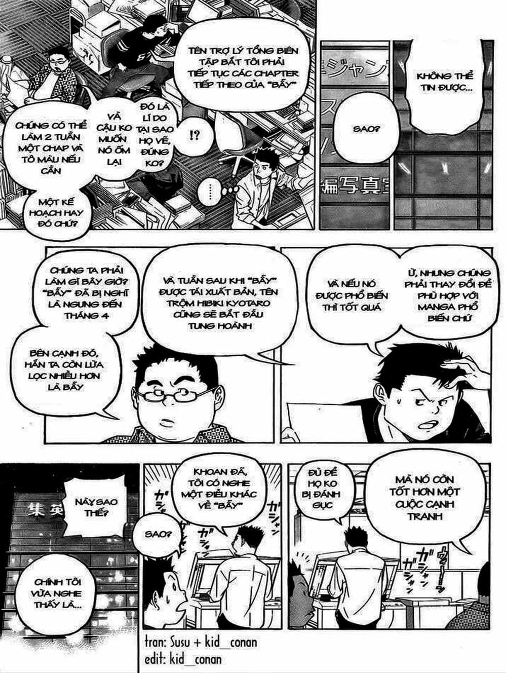 Truyện Tranh Họa Sĩ Truyện Tranh - Bakuman trang 7