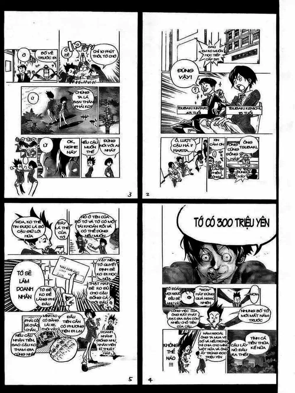 Truyện Tranh Họa Sĩ Truyện Tranh - Bakuman trang 7