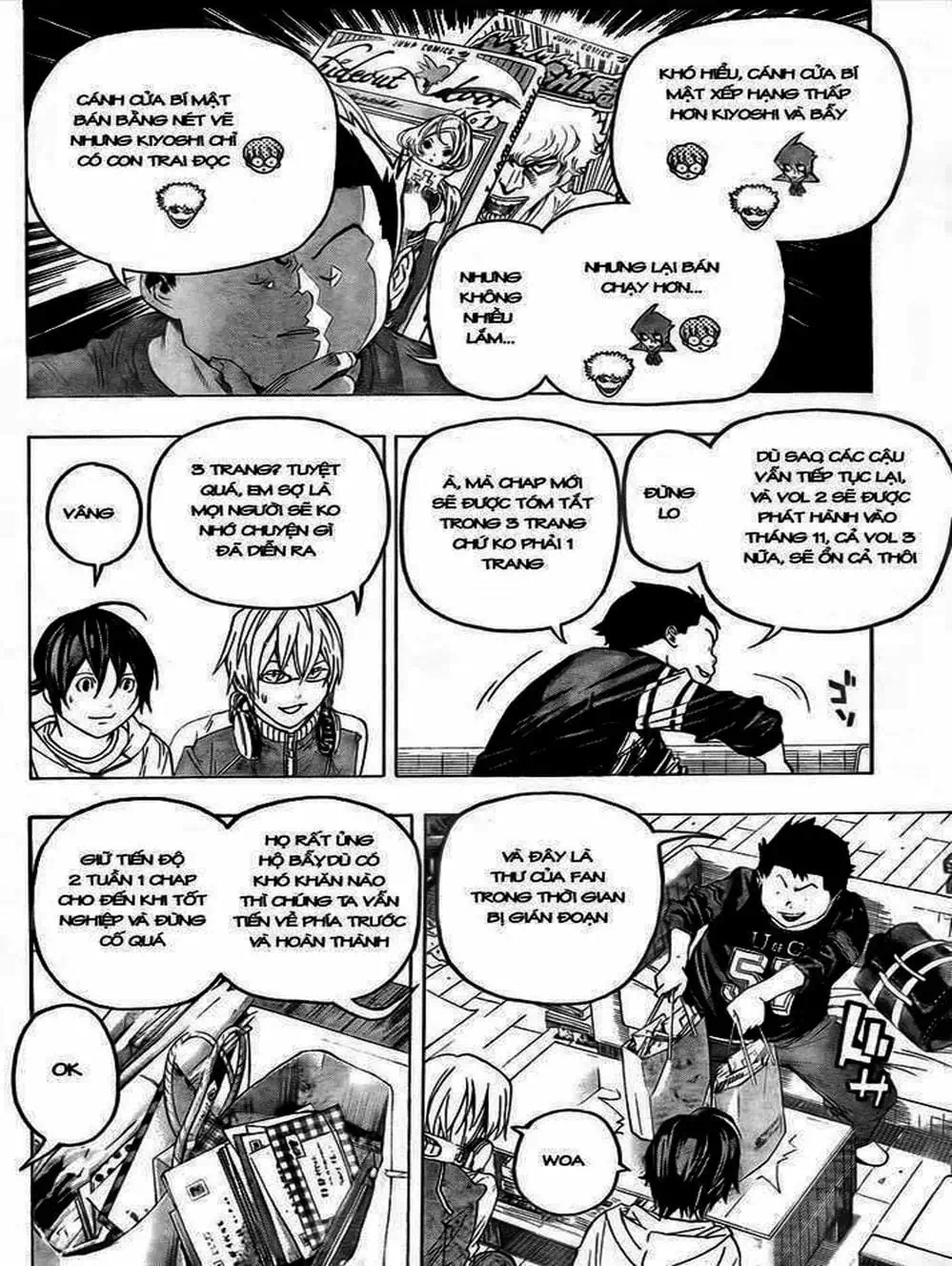 Truyện Tranh Họa Sĩ Truyện Tranh - Bakuman trang 7