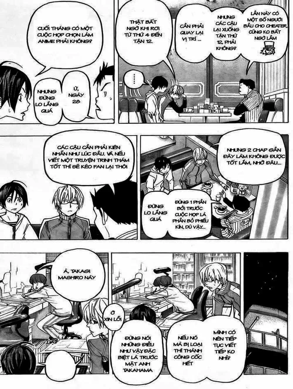 Truyện Tranh Họa Sĩ Truyện Tranh - Bakuman trang 7