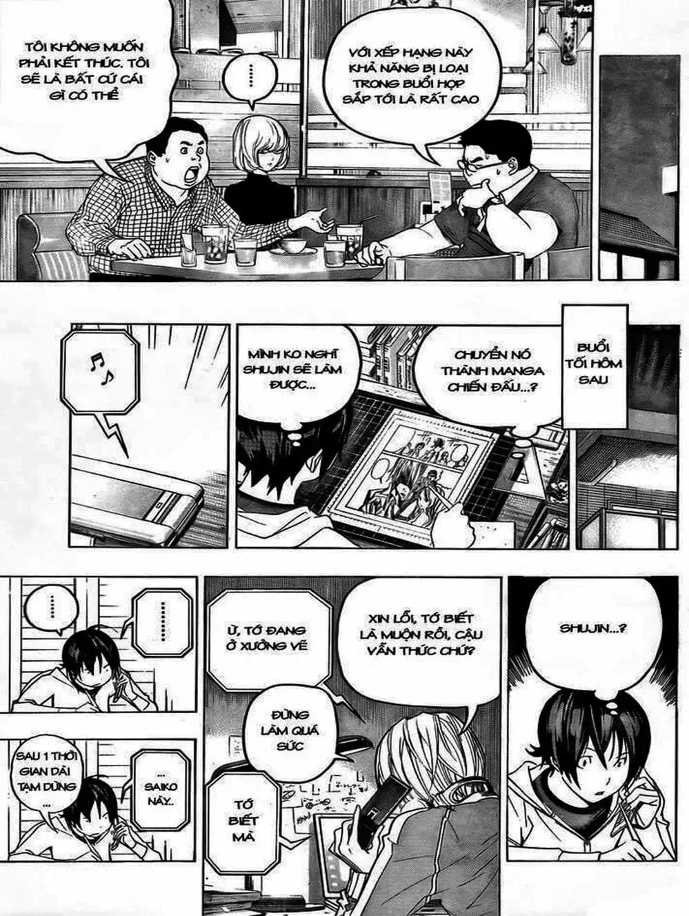 Truyện Tranh Họa Sĩ Truyện Tranh - Bakuman trang 7