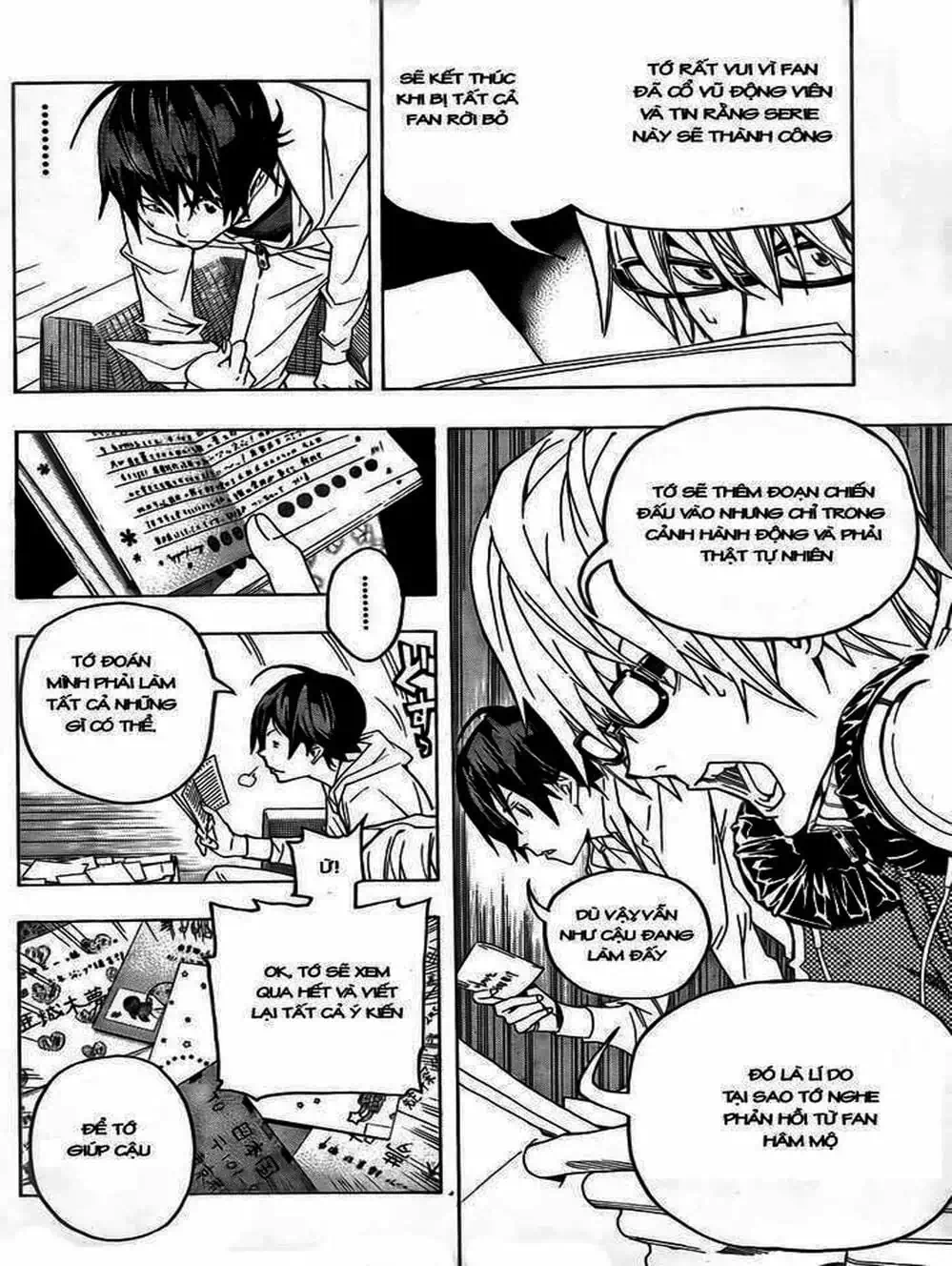 Truyện Tranh Họa Sĩ Truyện Tranh - Bakuman trang 7