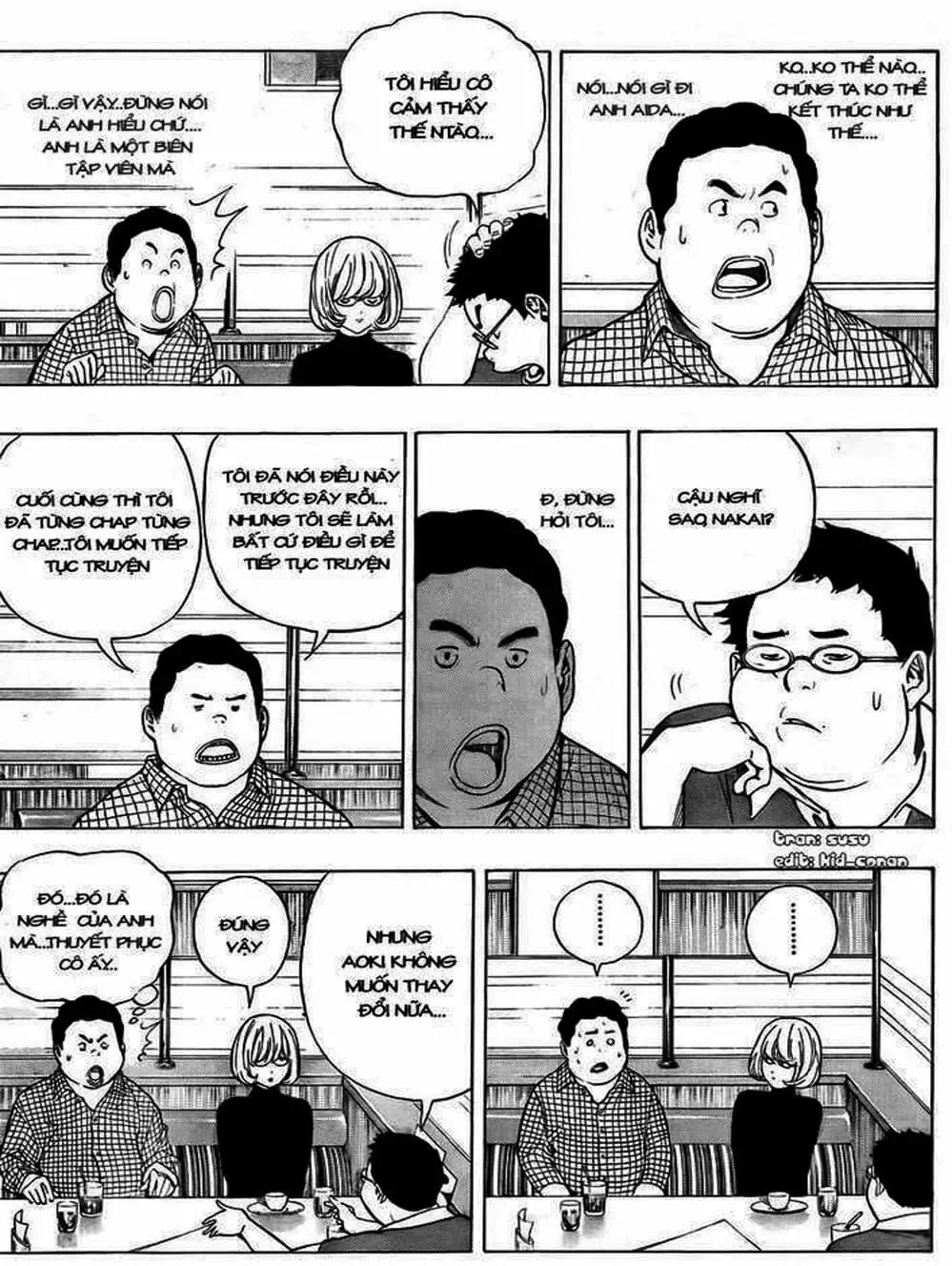 Truyện Tranh Họa Sĩ Truyện Tranh - Bakuman trang 7