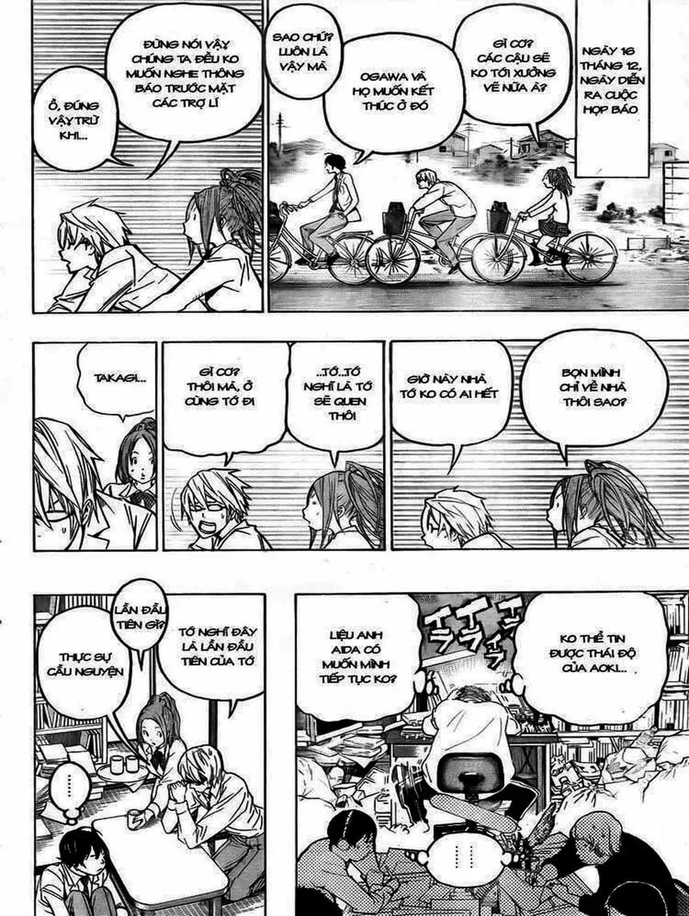 Truyện Tranh Họa Sĩ Truyện Tranh - Bakuman trang 7