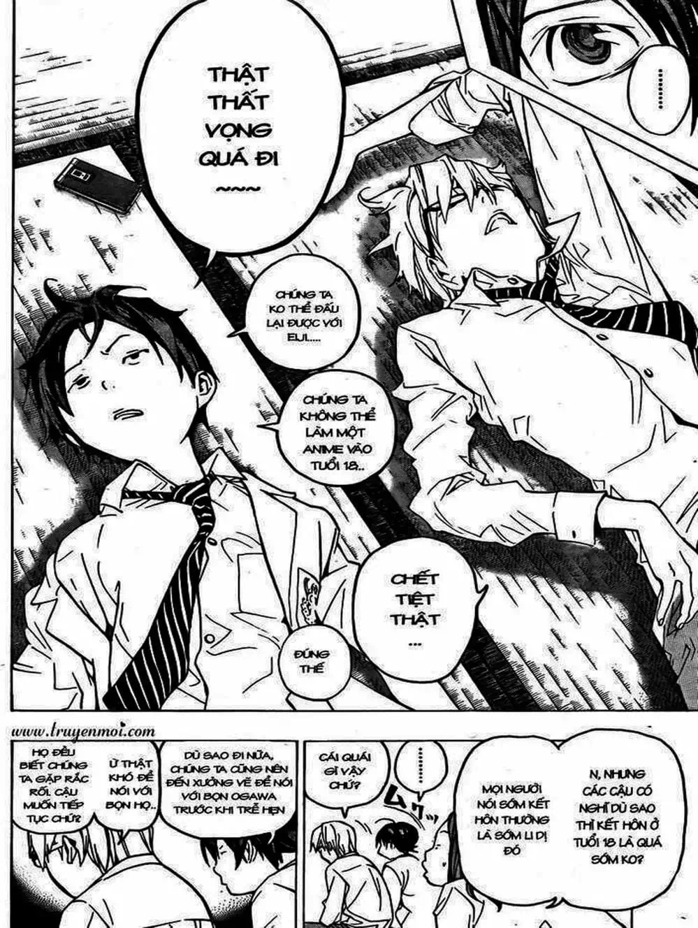 Truyện Tranh Họa Sĩ Truyện Tranh - Bakuman trang 7