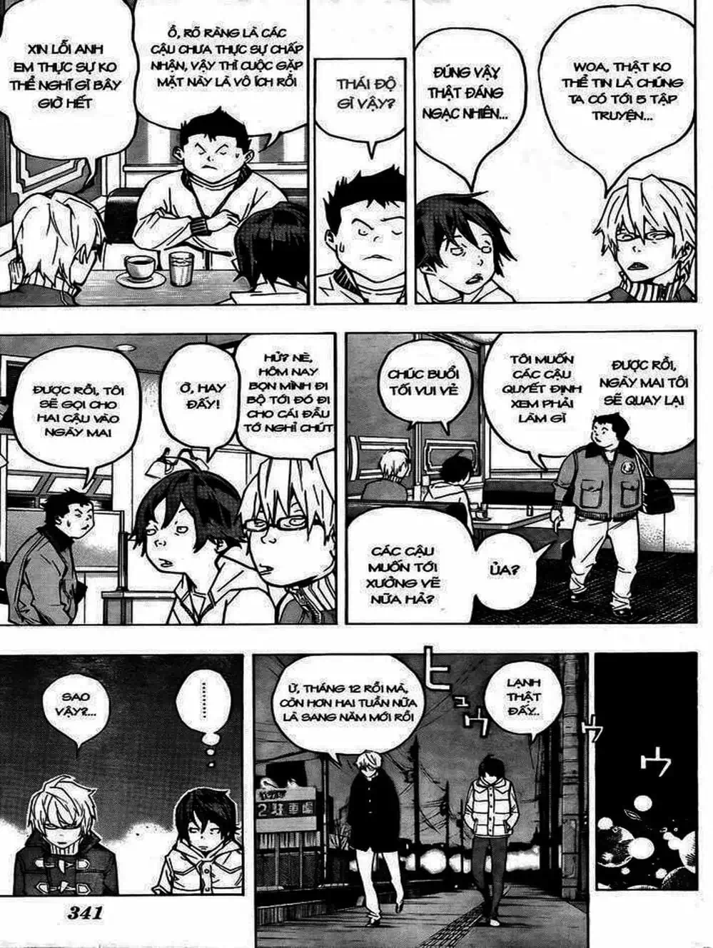 Truyện Tranh Họa Sĩ Truyện Tranh - Bakuman trang 7