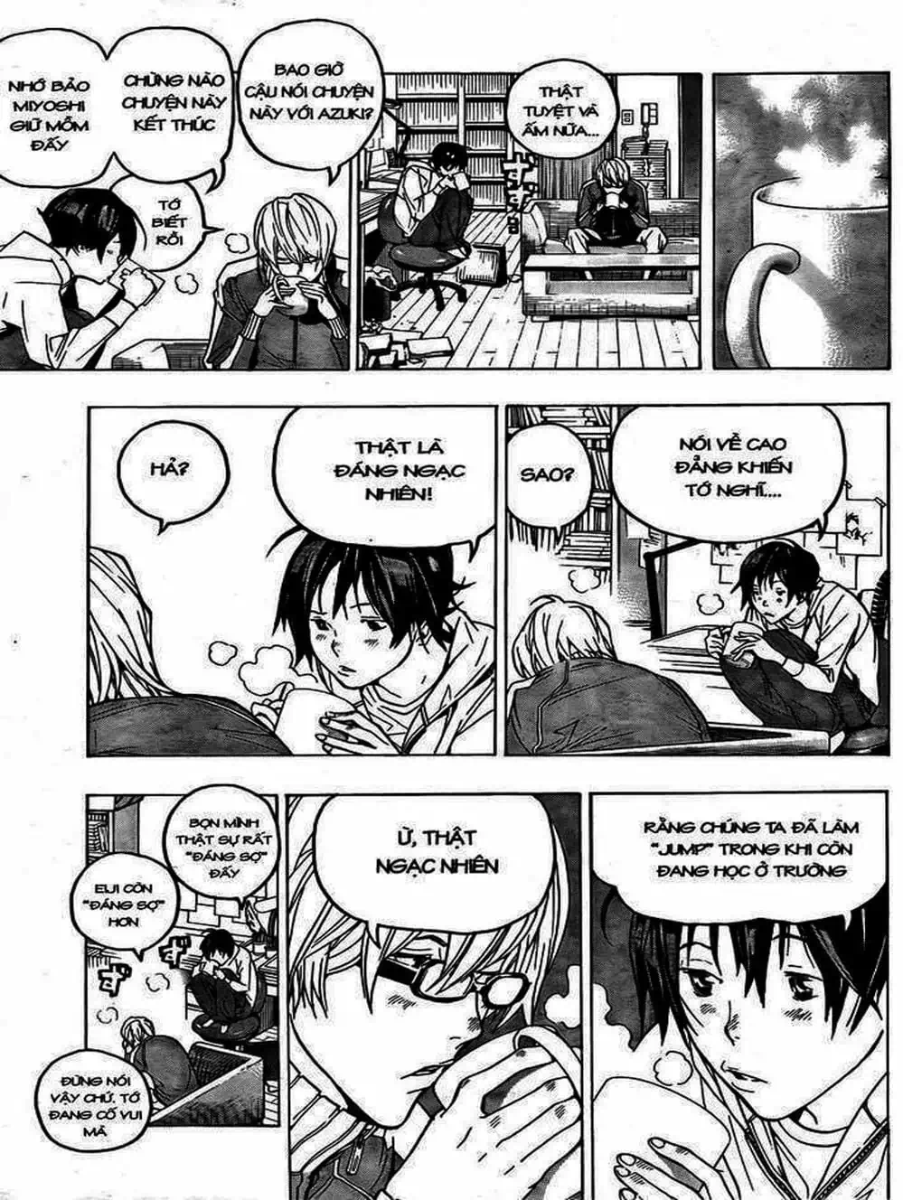 Truyện Tranh Họa Sĩ Truyện Tranh - Bakuman trang 7