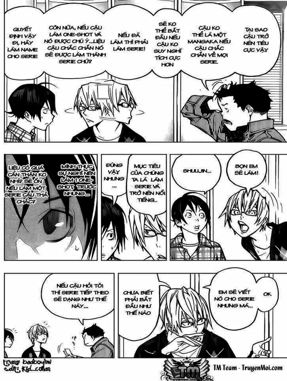 Truyện Tranh Họa Sĩ Truyện Tranh - Bakuman trang 7