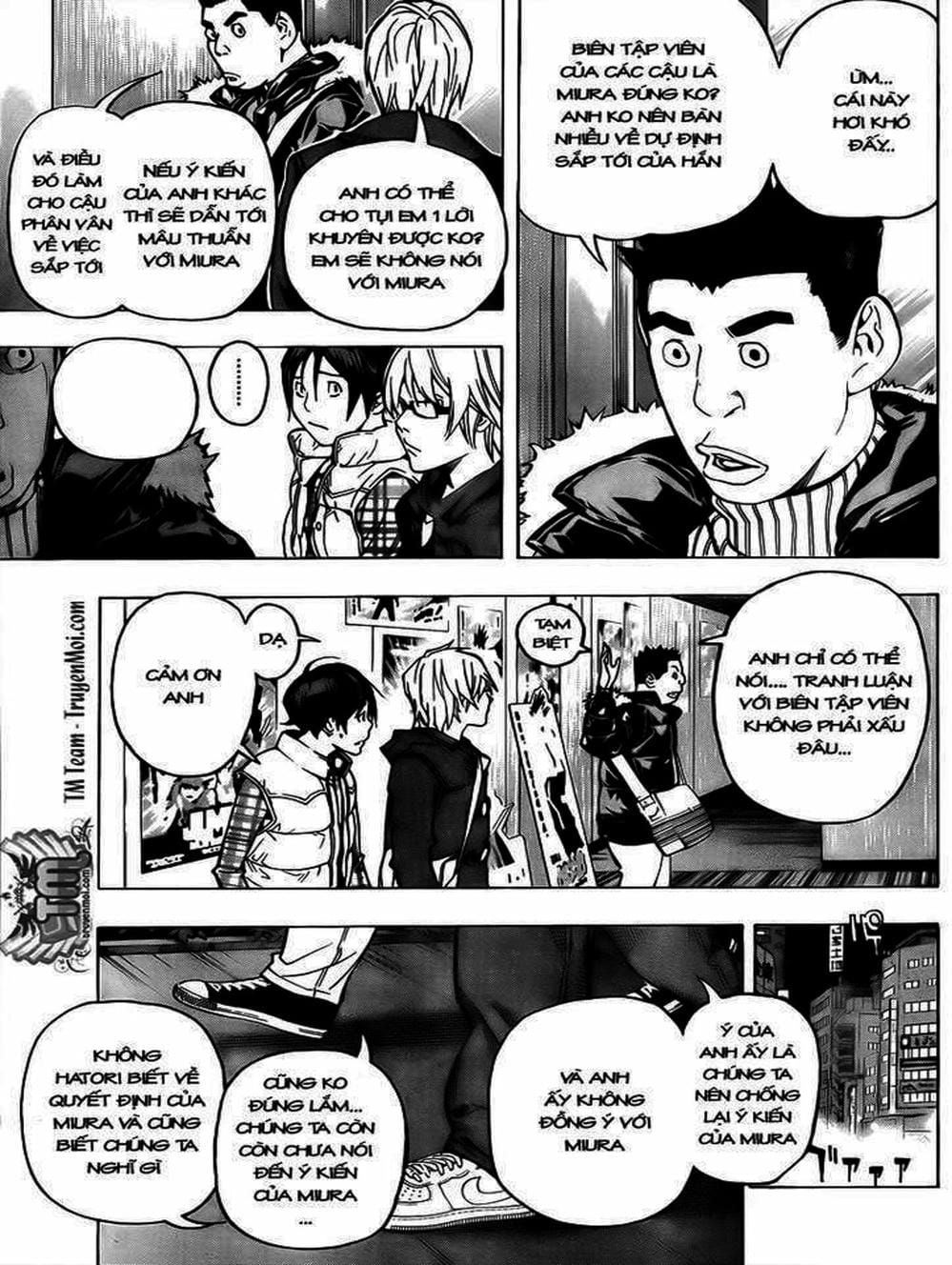 Truyện Tranh Họa Sĩ Truyện Tranh - Bakuman trang 7