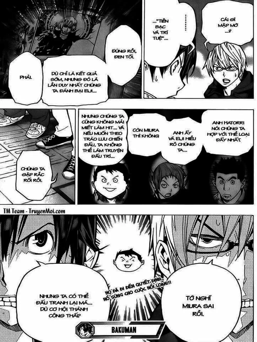 Truyện Tranh Họa Sĩ Truyện Tranh - Bakuman trang 7