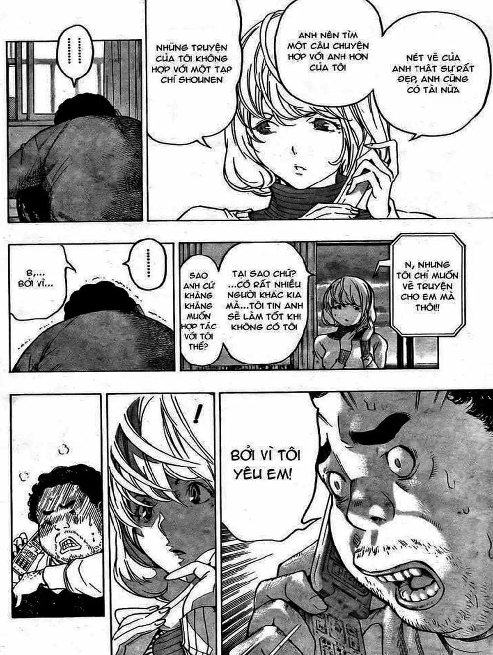 Truyện Tranh Họa Sĩ Truyện Tranh - Bakuman trang 7