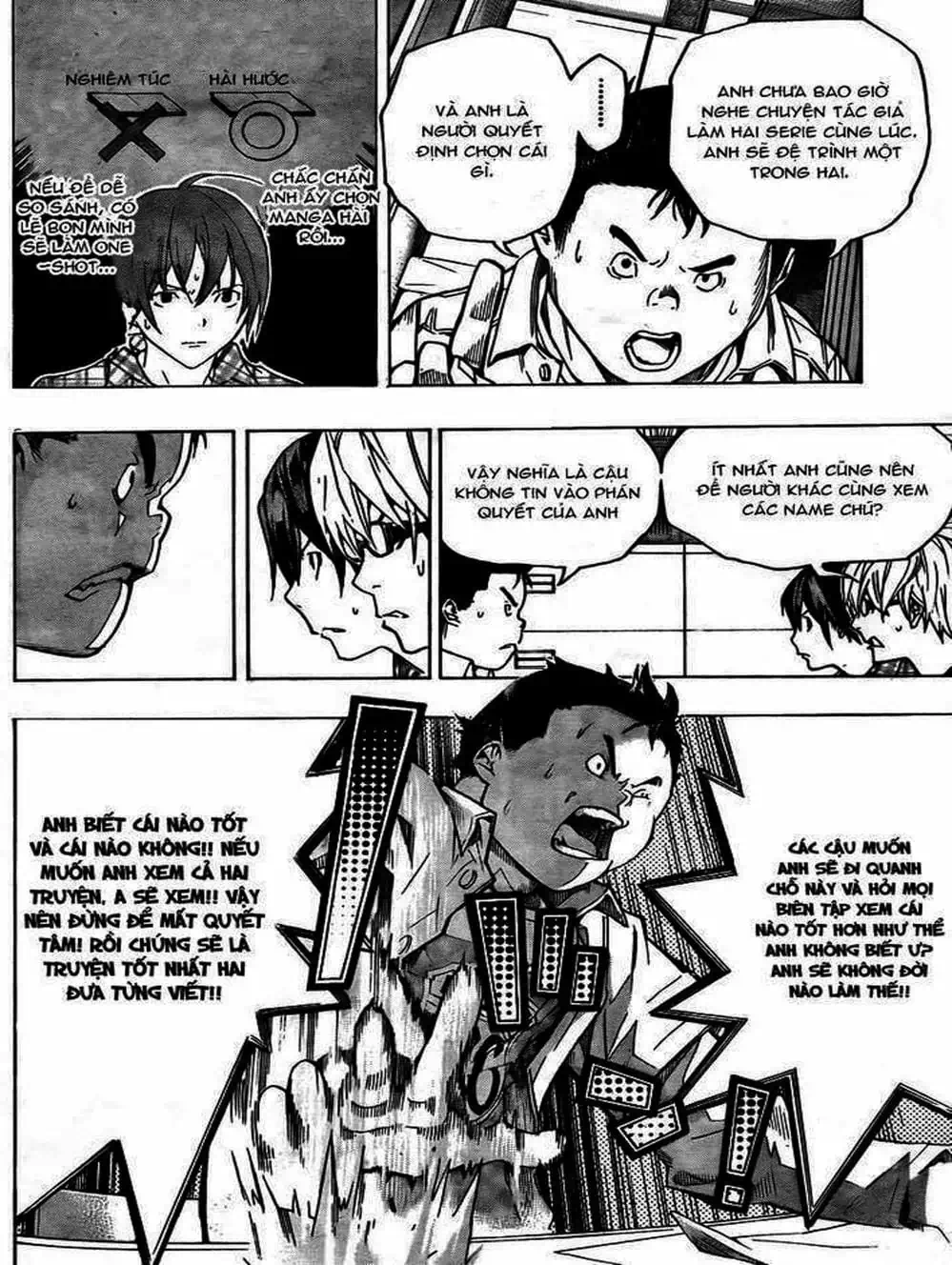 Truyện Tranh Họa Sĩ Truyện Tranh - Bakuman trang 7