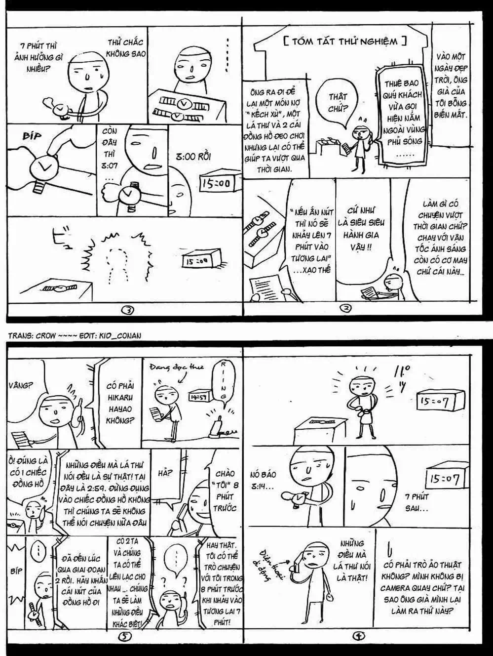 Truyện Tranh Họa Sĩ Truyện Tranh - Bakuman trang 7