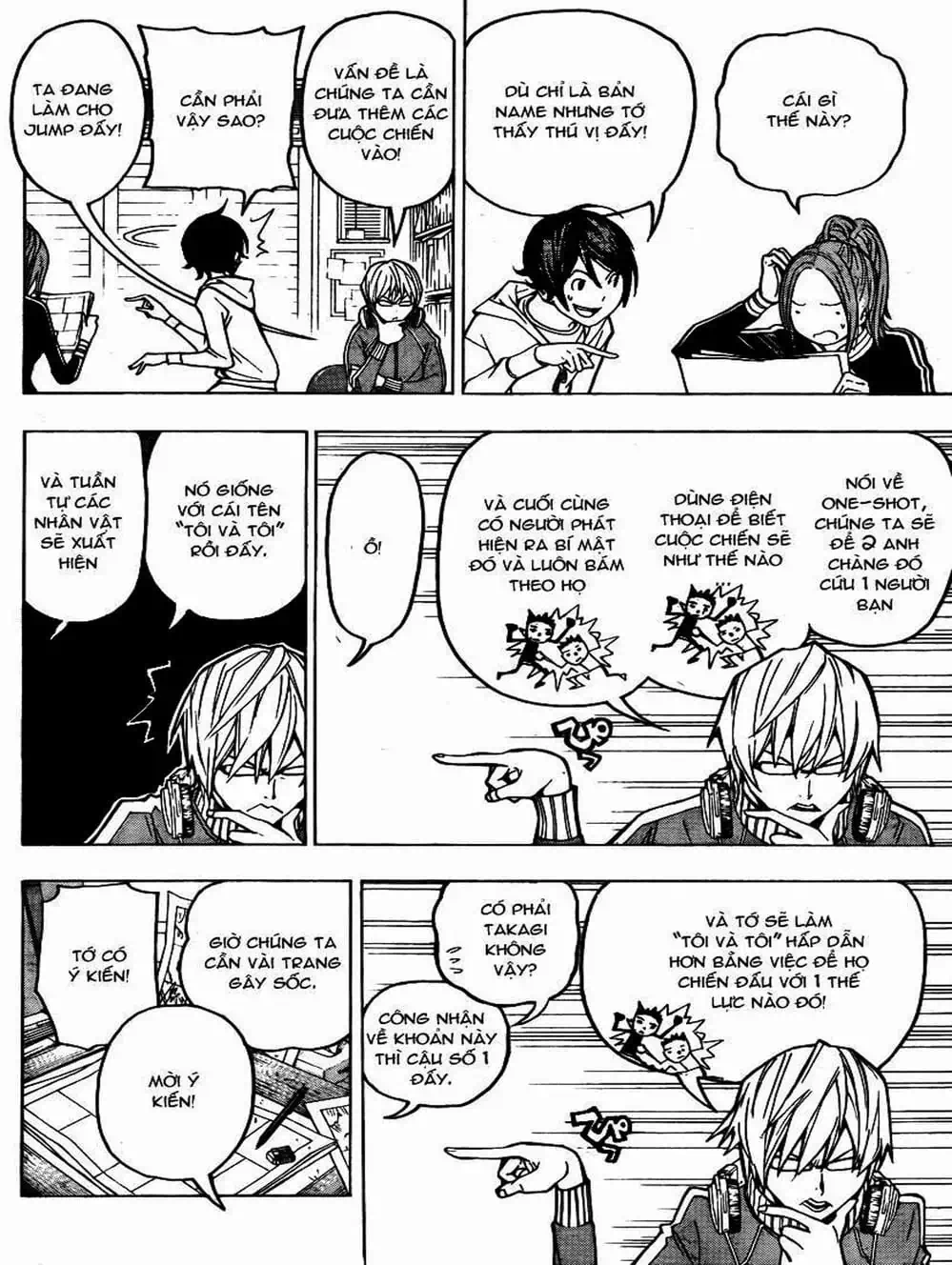 Truyện Tranh Họa Sĩ Truyện Tranh - Bakuman trang 7