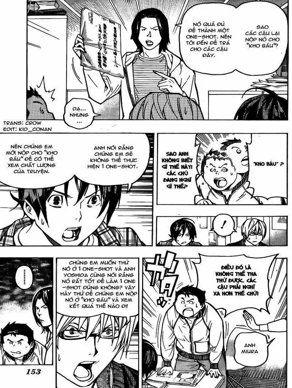 Truyện Tranh Họa Sĩ Truyện Tranh - Bakuman trang 7