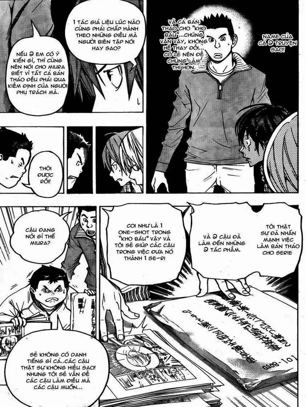 Truyện Tranh Họa Sĩ Truyện Tranh - Bakuman trang 7