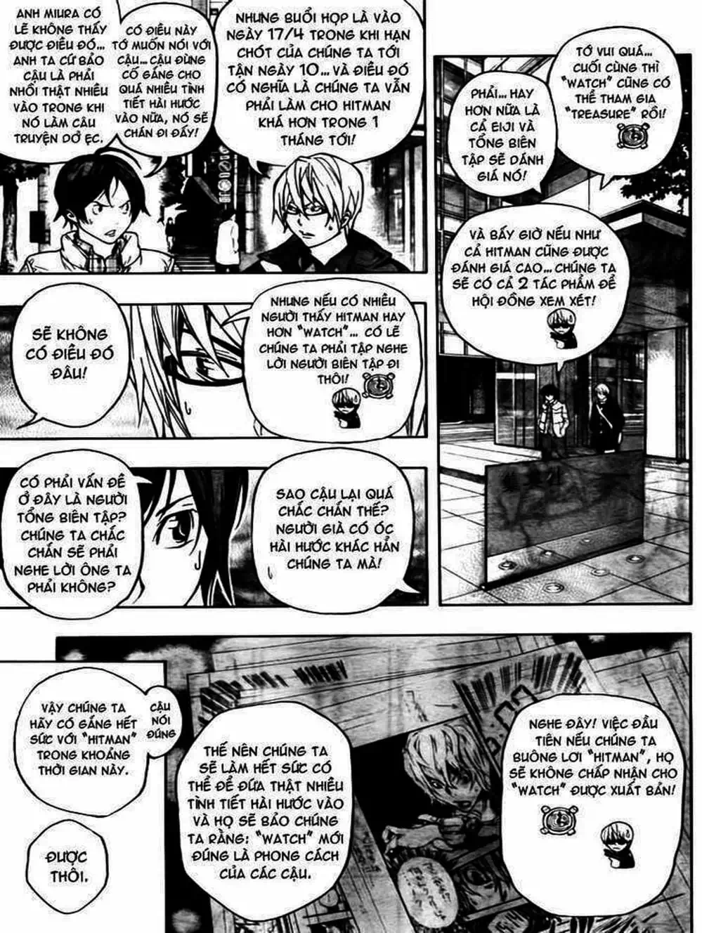 Truyện Tranh Họa Sĩ Truyện Tranh - Bakuman trang 7