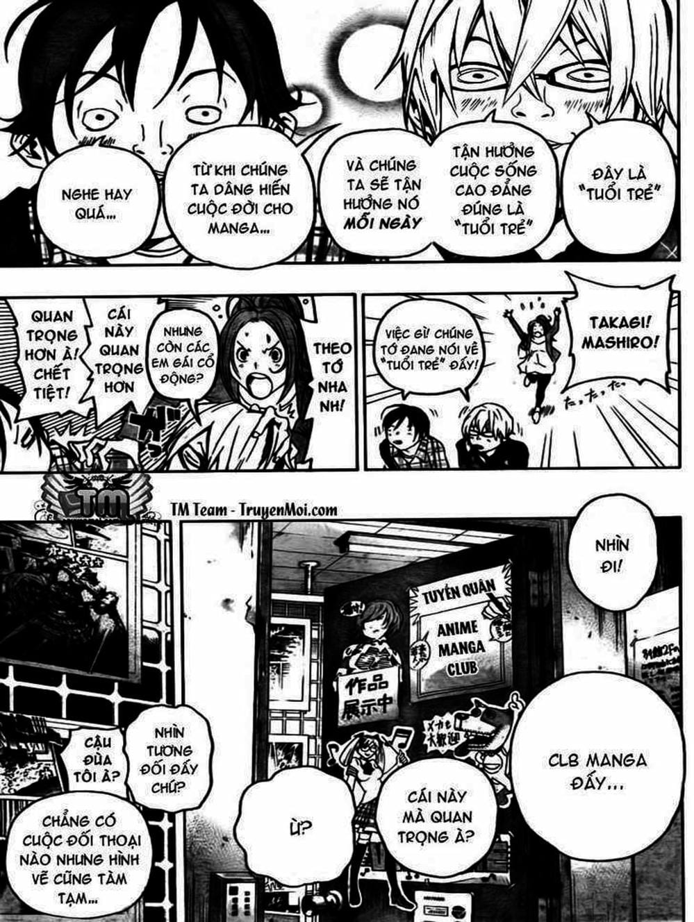 Truyện Tranh Họa Sĩ Truyện Tranh - Bakuman trang 7
