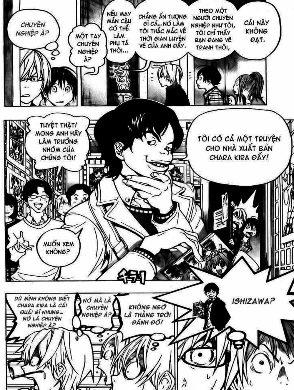 Truyện Tranh Họa Sĩ Truyện Tranh - Bakuman trang 7