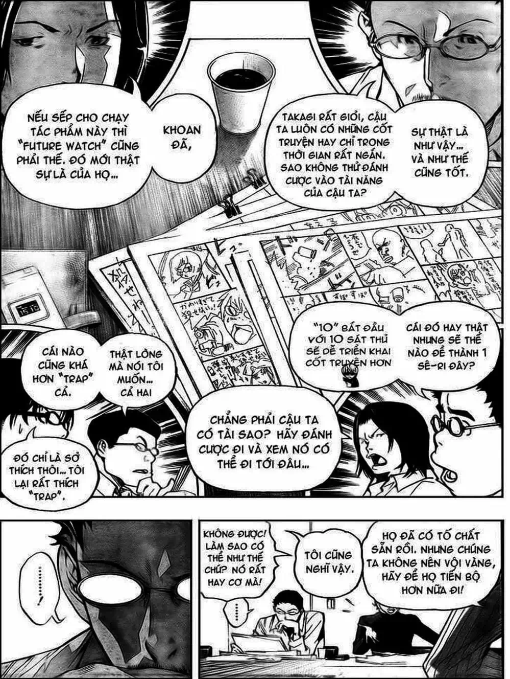 Truyện Tranh Họa Sĩ Truyện Tranh - Bakuman trang 7