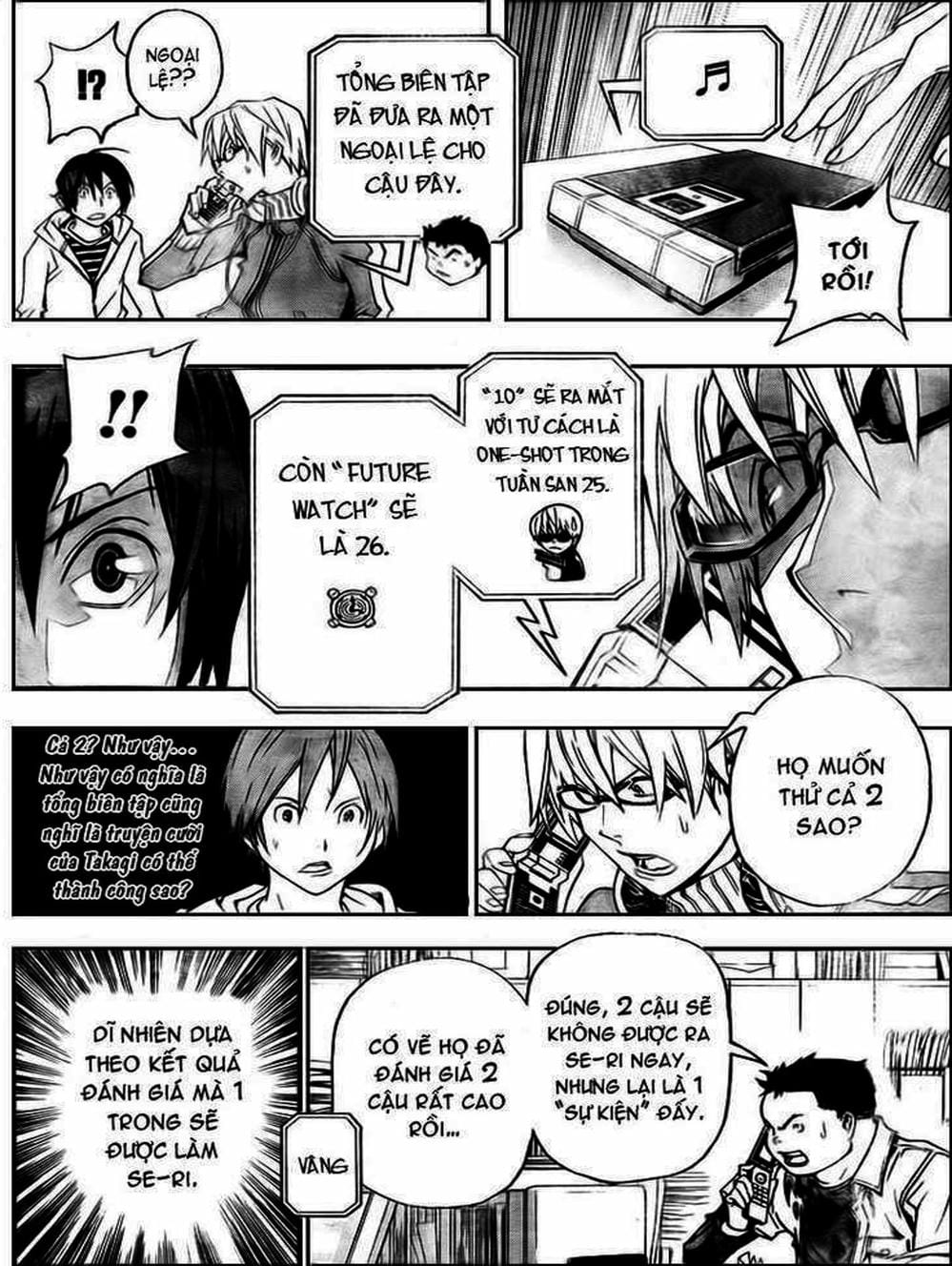 Truyện Tranh Họa Sĩ Truyện Tranh - Bakuman trang 7